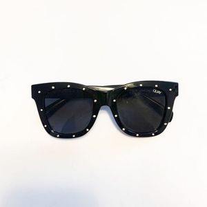 Quay Australia After Hours Studded Sunglasses